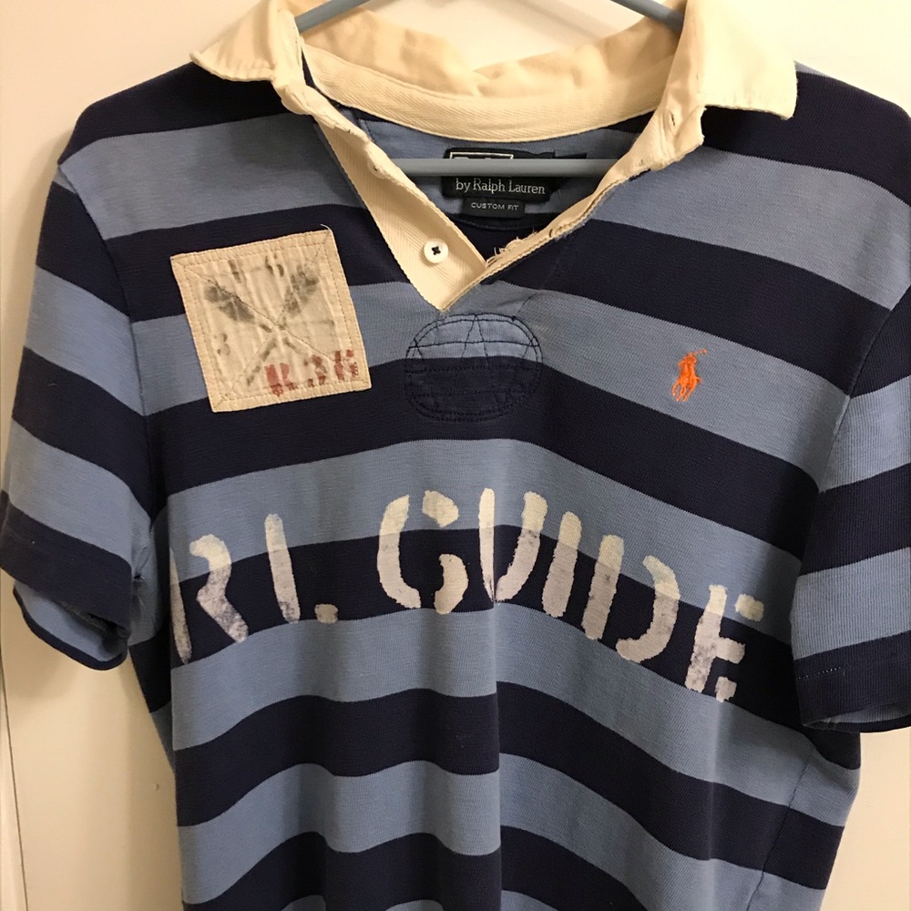 Ralph Lauren Men’s Custom Fit Polo